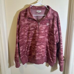 Ariat quarter zip pullover